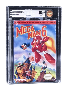 1994 NES Nintendo (USA) Mega Man 6 Sealed Video Game - VGA NM+ 85+
